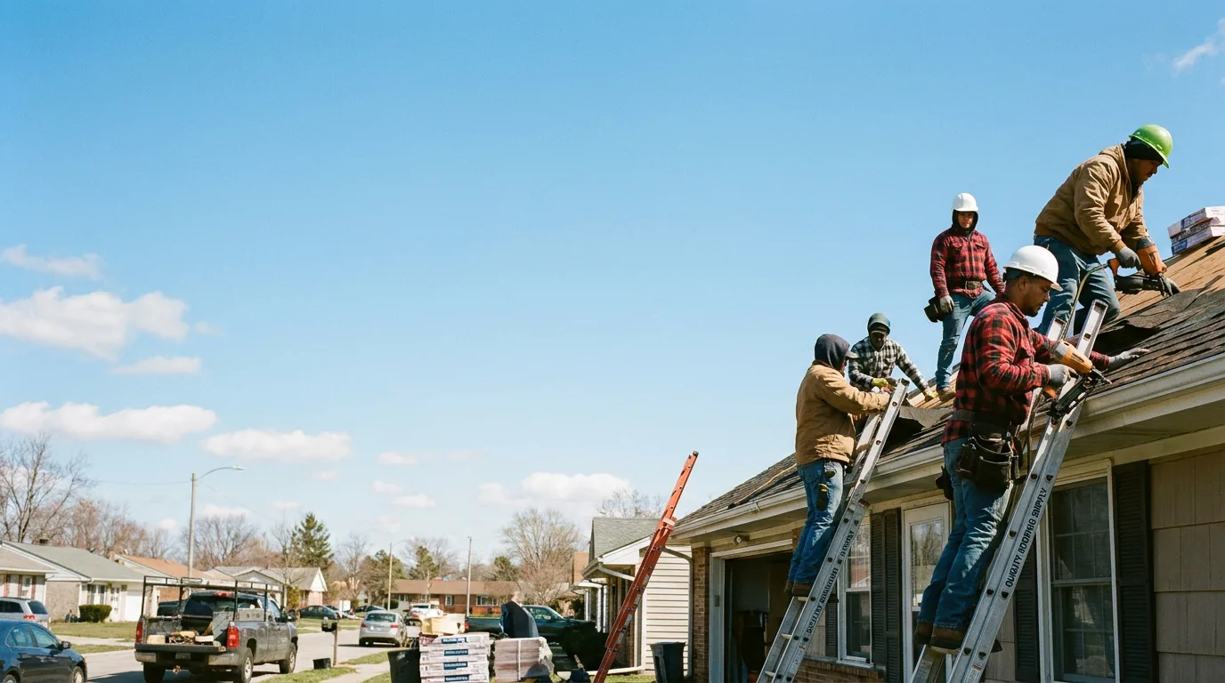 Roofing in Ellsworth, IL near me